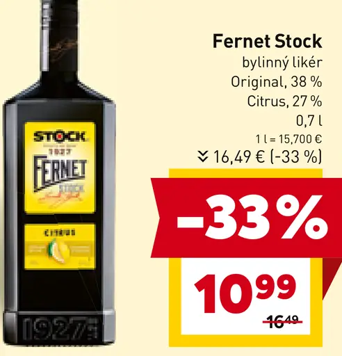 Fernet Stock