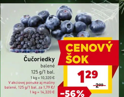 Čučoriedky