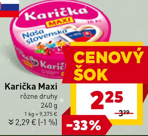 Karička Maxi