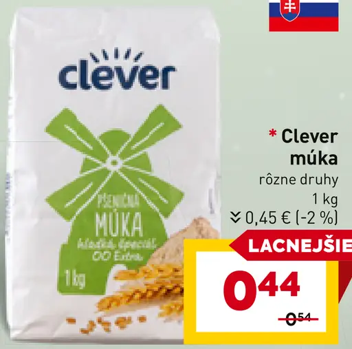 Clever múka