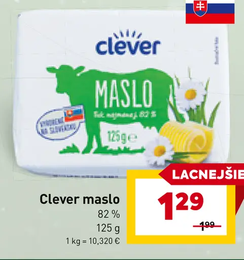 Clever maslo