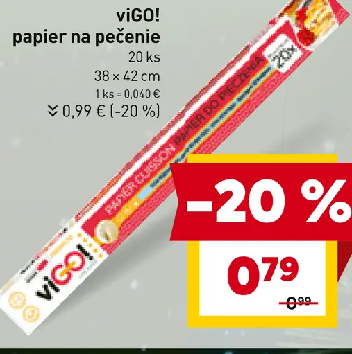 papier na pečenie