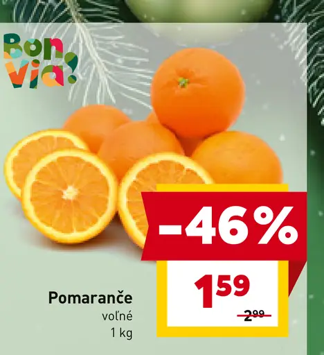 Pomaranče