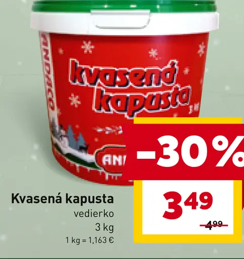 Kvasená kapusta