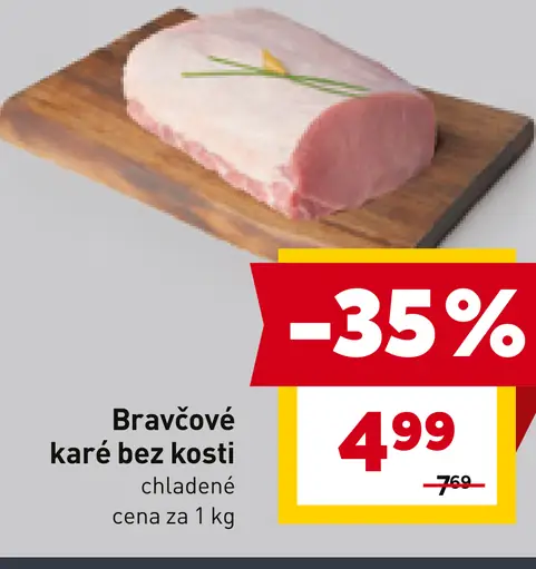 Bravčové karé bez kosti