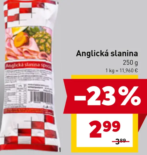 Anglická slanina