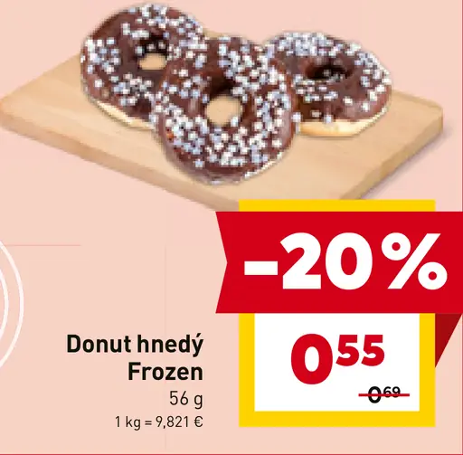 Donut hnedý