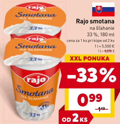 Rajo smotana