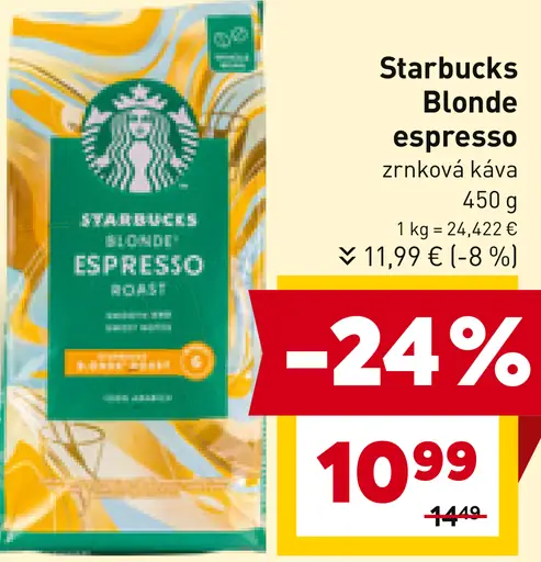 Starbucks Blonde Espresso