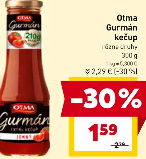 Otma Gurmán kečup