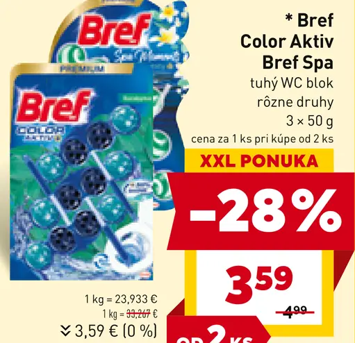 Bref Color Aktiv