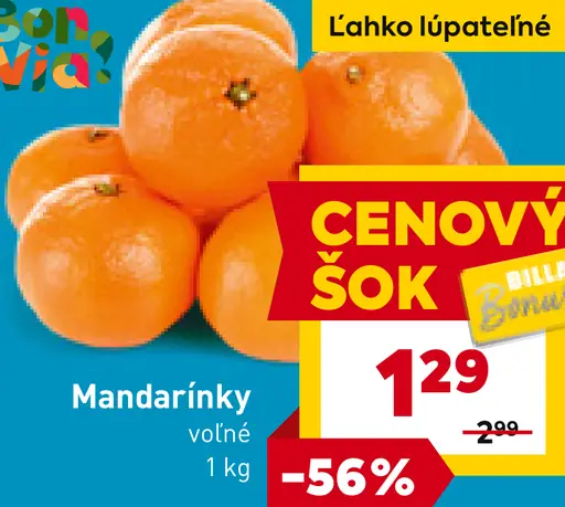 Mandarínky