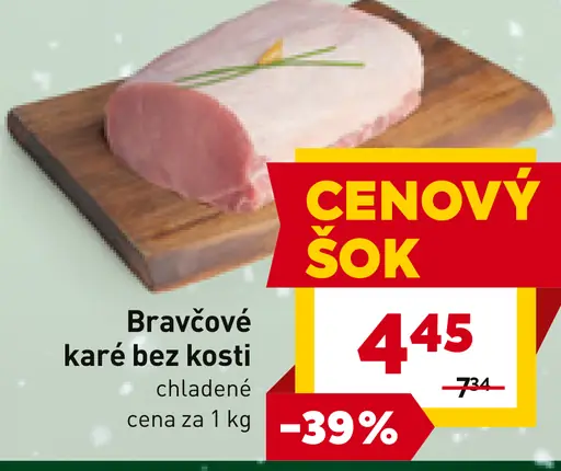 Bravčové karé bez kosti