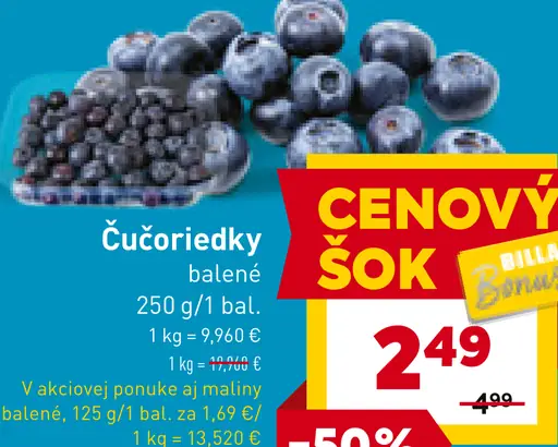 Čučoriedky