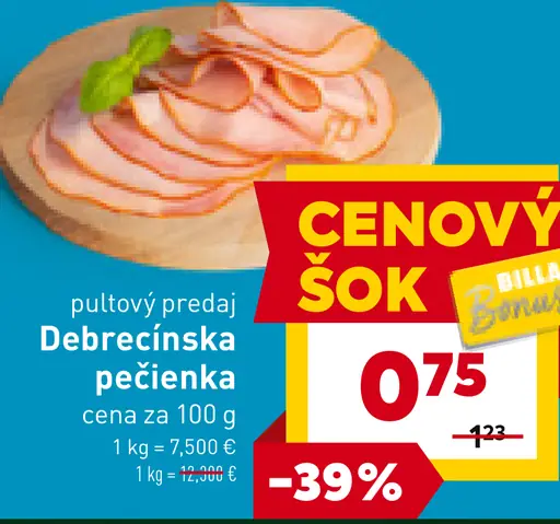 Debrecínska pečienka