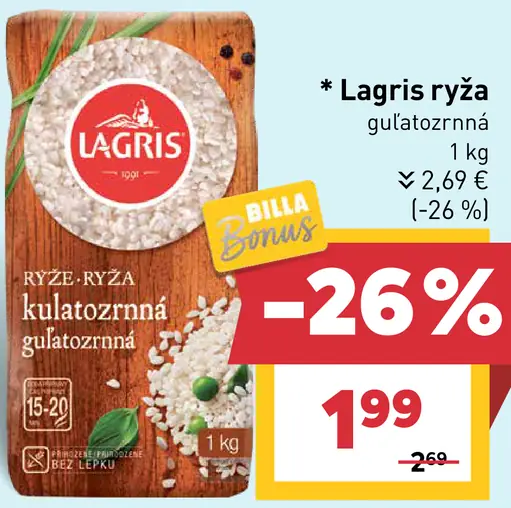 Lagris ryža