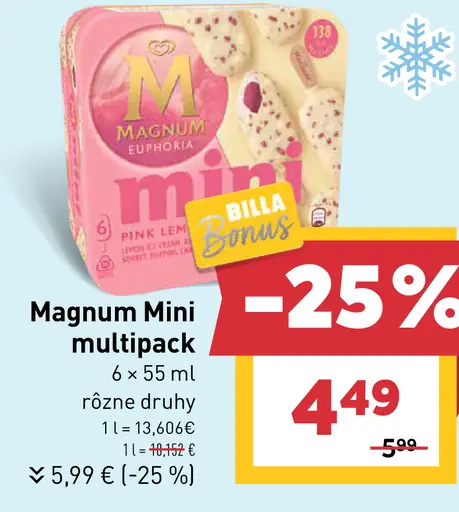 Magnum Mini multipack