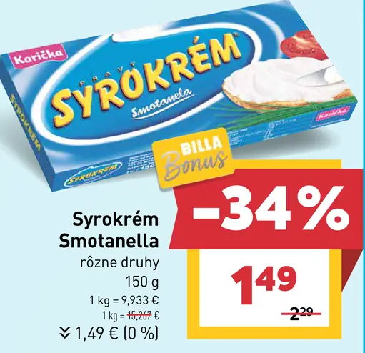 Syrokrém Smotanella