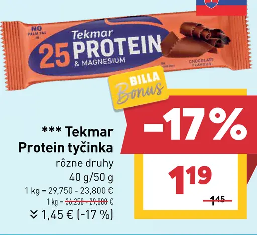 Tekmar Protein