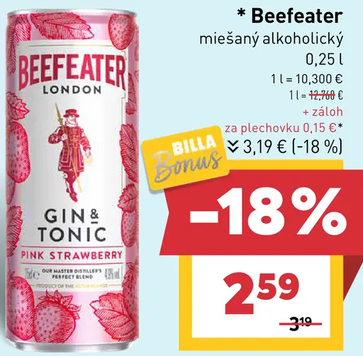 Beefeater Gin & Tonic