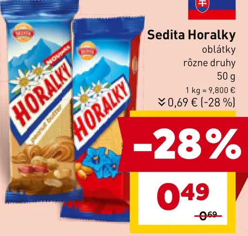 Sedita Horalky