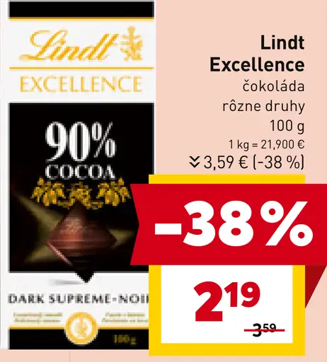 Lindt Excellence