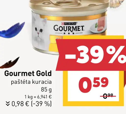 Gourmet Gold