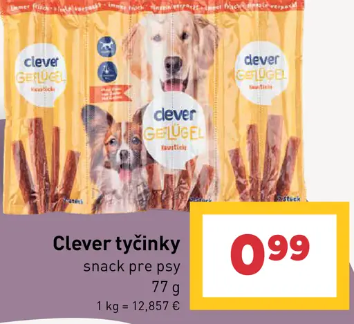 Clever tyčinky