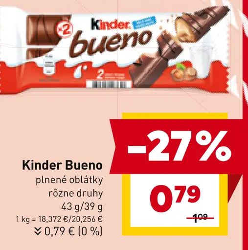 Kinder Bueno