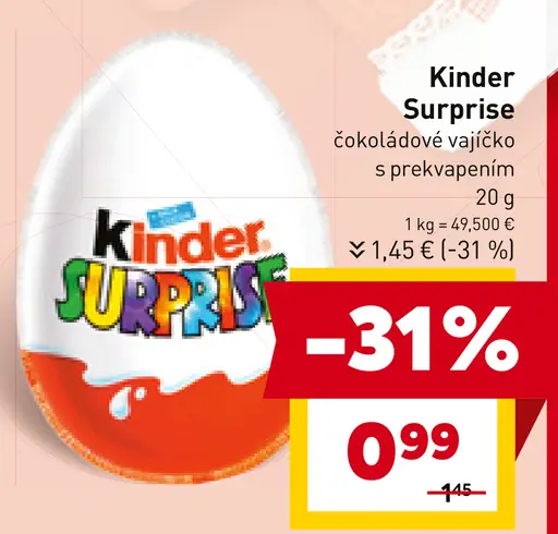 Kinder Surprise