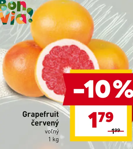 Grapefruit červený