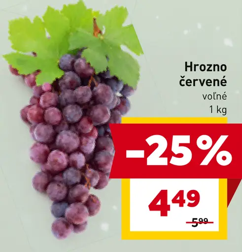 Hrozno červené