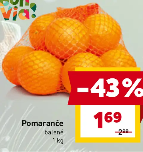 Pomaranče