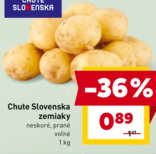 Chute Slovenska zemiaky