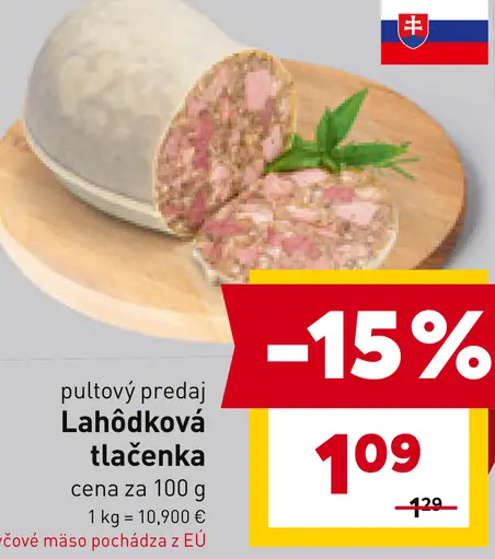 Lahôdková tlačenka