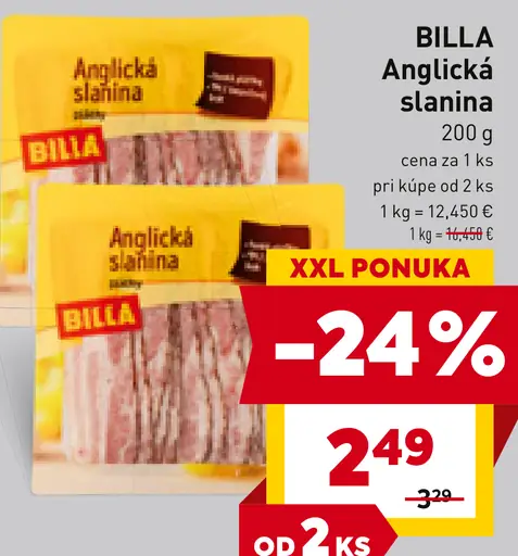 Anglická slanina