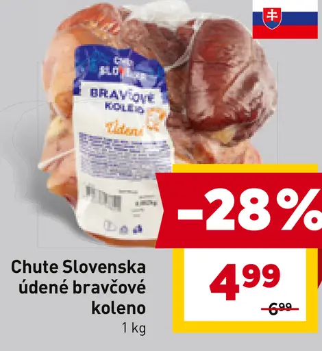 Údené bravčové koleno