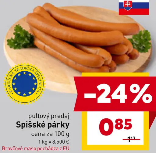 Spišské párky