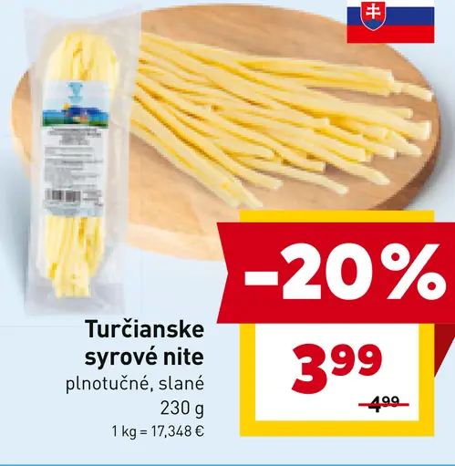 Turčianske syrové nite