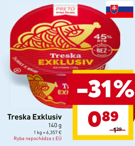 Treska Exklusiv