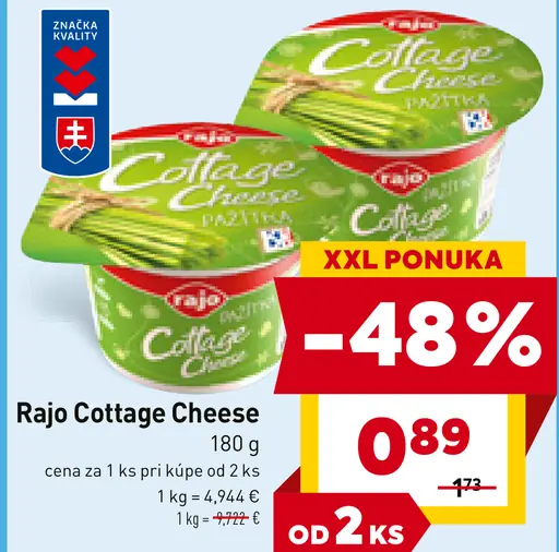 Rajo Cottage Cheese