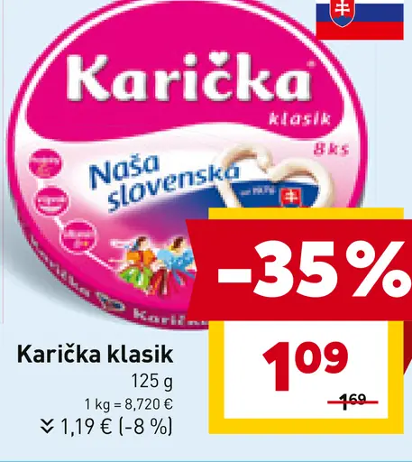 Karička klasik