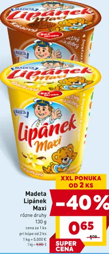 Lipánek MAXI