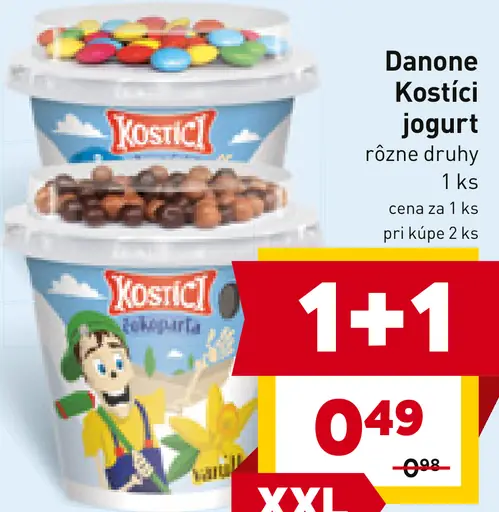 Jogurt Kostíci