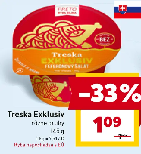 Treska Exklusiv