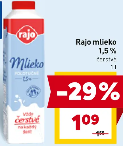 Rajo mlieko