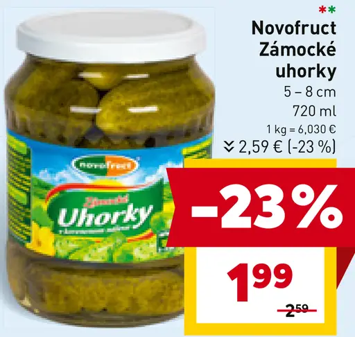 Zámocké uhorky