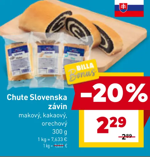 Chute Slovenska závin