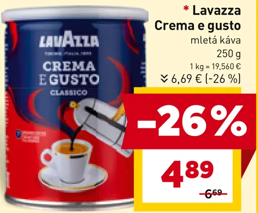 Lavazza Crema e Gusto