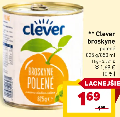 broskyne polené